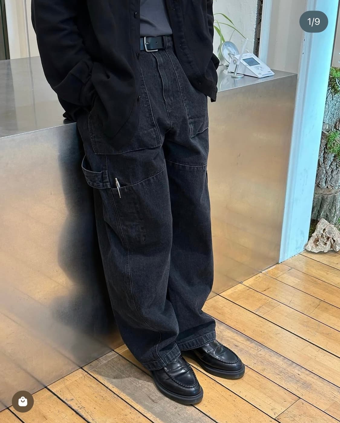 누마레ee 워크팬츠 그레이 상품이미지2