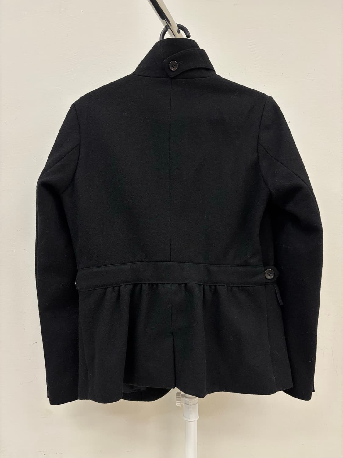 빈티지 블랙 울 자켓 상품이미지8