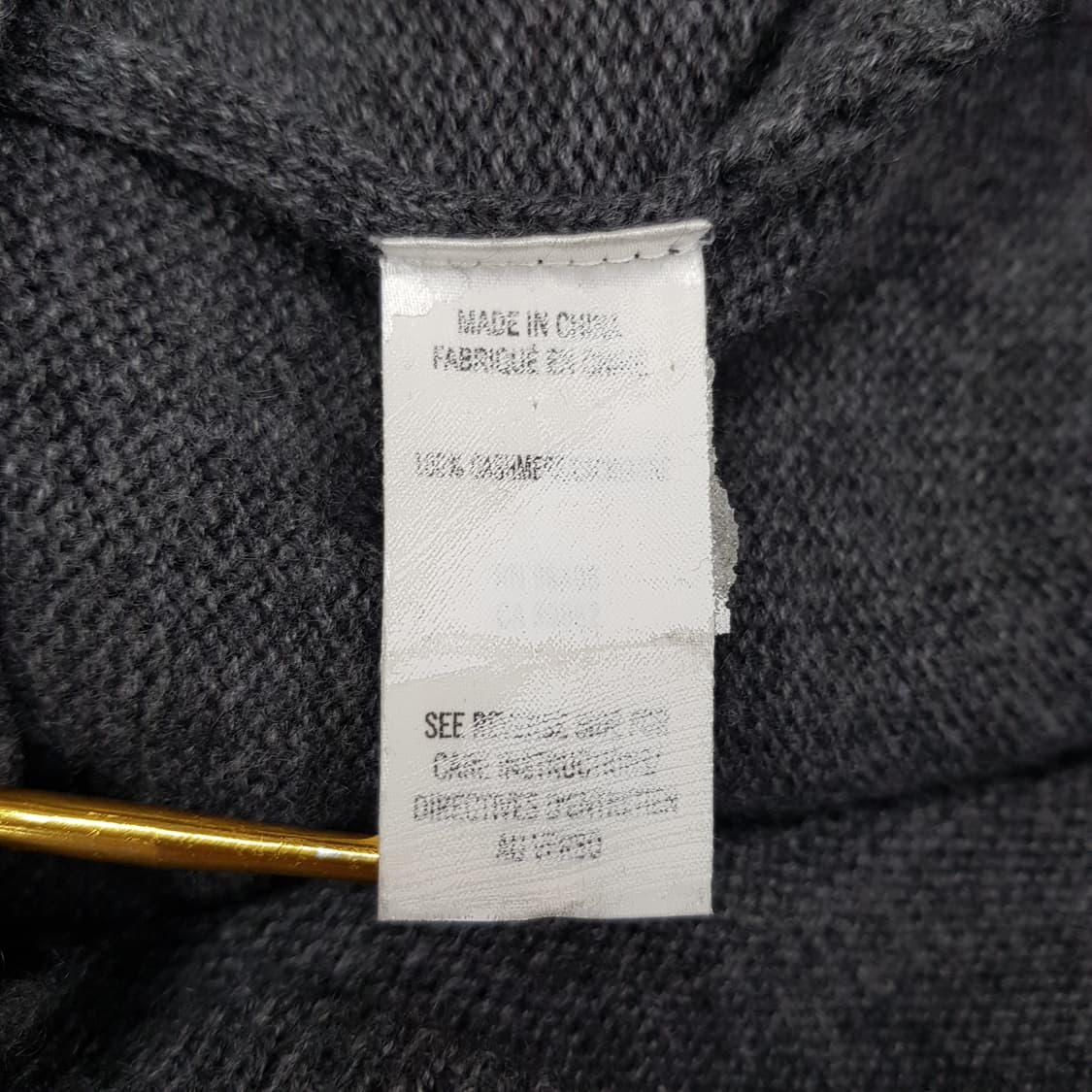 띠어리 Theory  캐시미어 블렌드 니트 S사이즈 상품이미지6