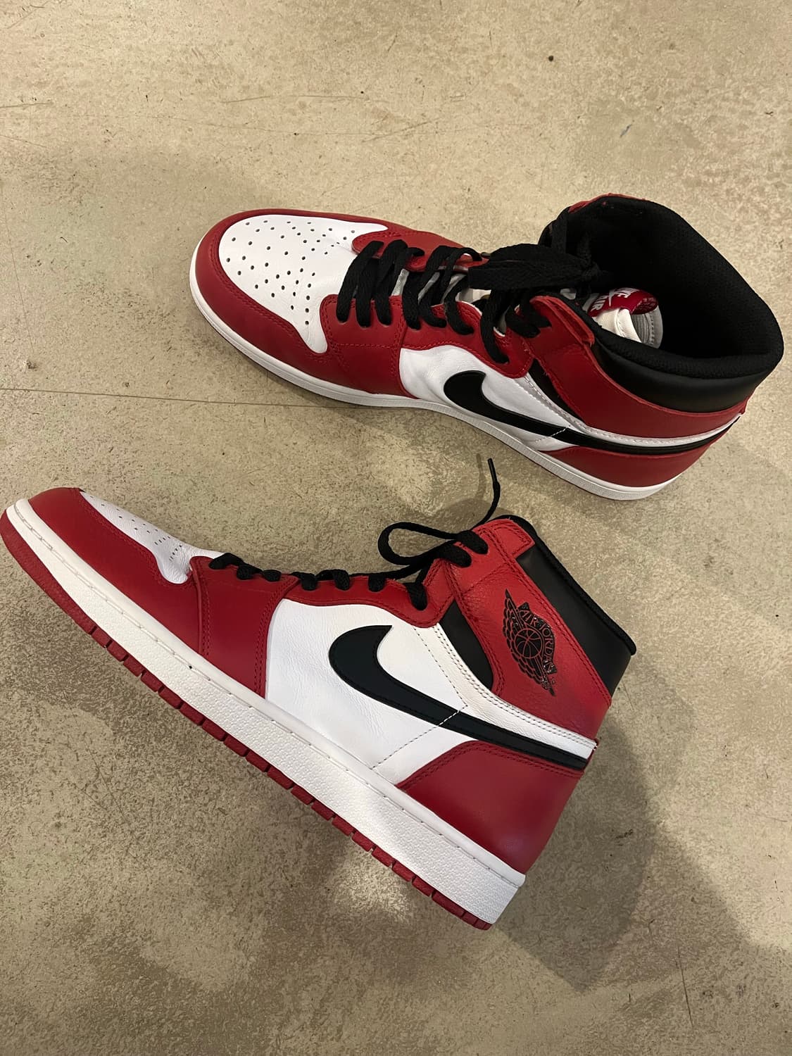 빈티지 나이키 2015 에어조던 레트로 하이 OG 시카고 상품이미지2