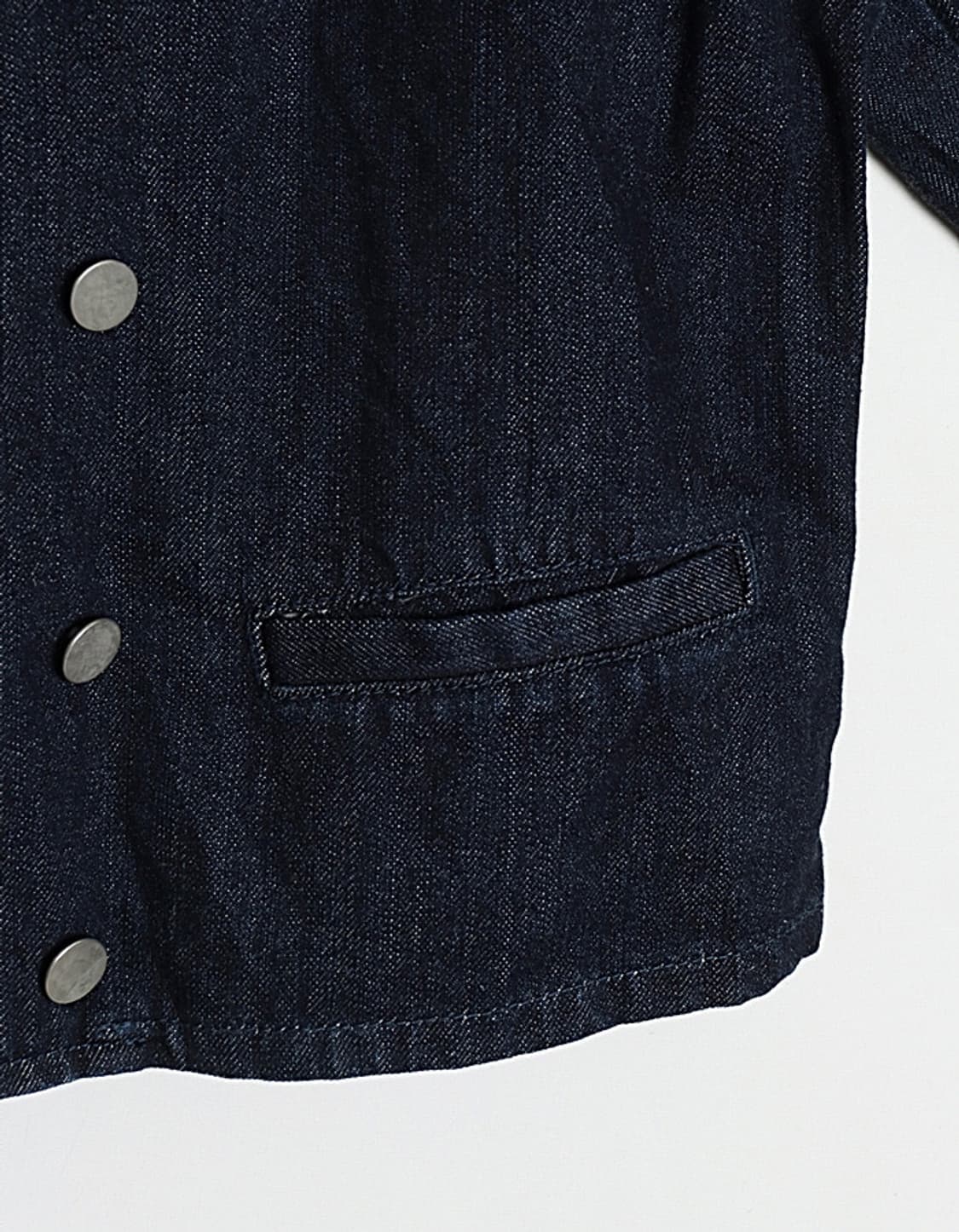 Sisisi Comfort Double Denim Jacket 상품이미지4