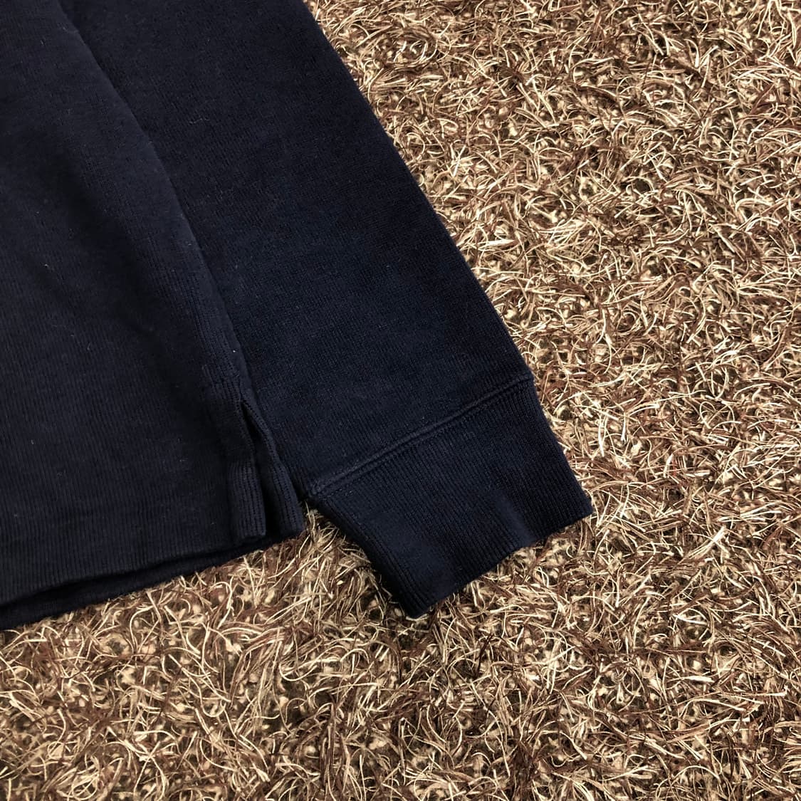 폴로 랄프로렌 네이비 하프집업 코튼 니트 상품이미지4