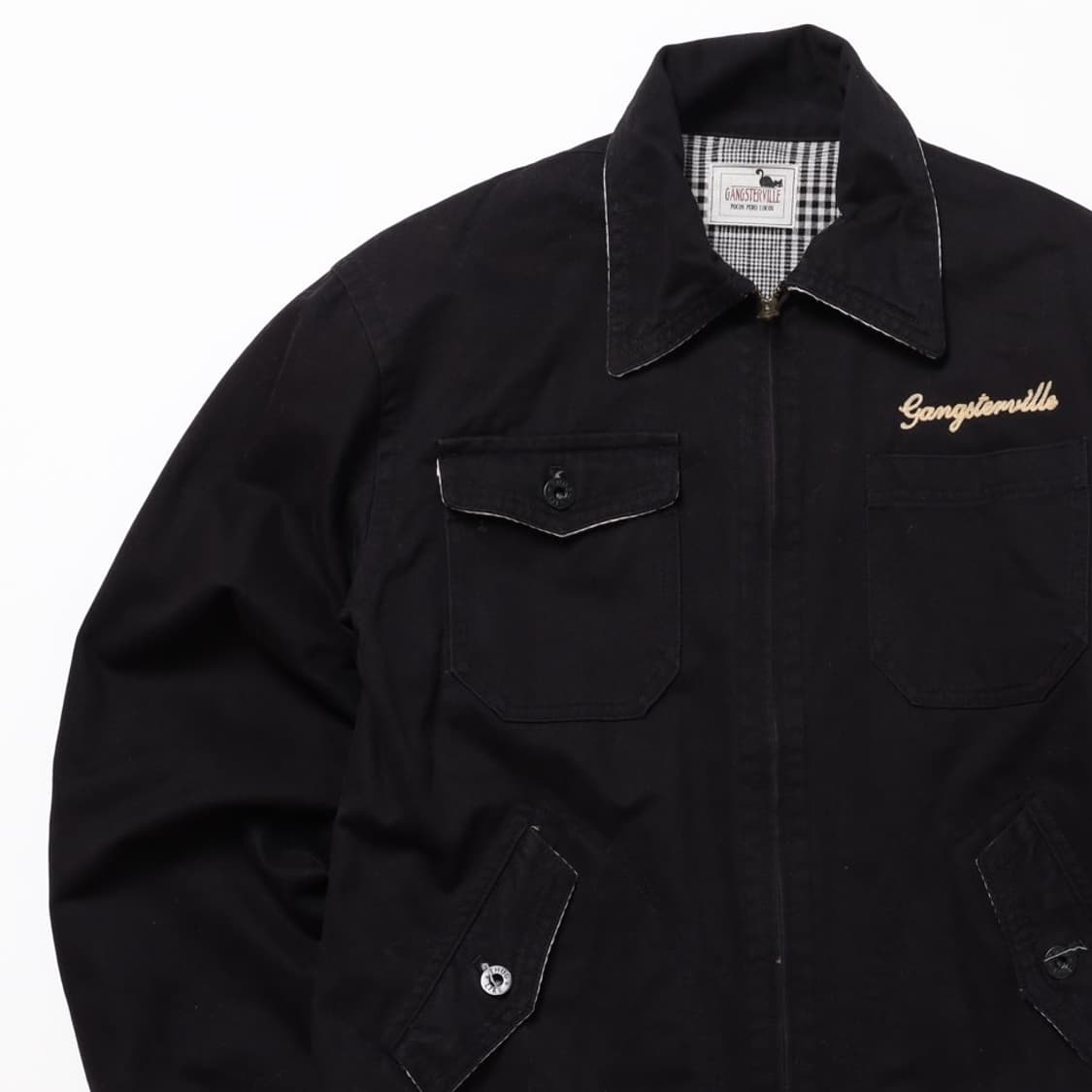 GANGSTERVILLE Embroidery Work Jacket  상품이미지4