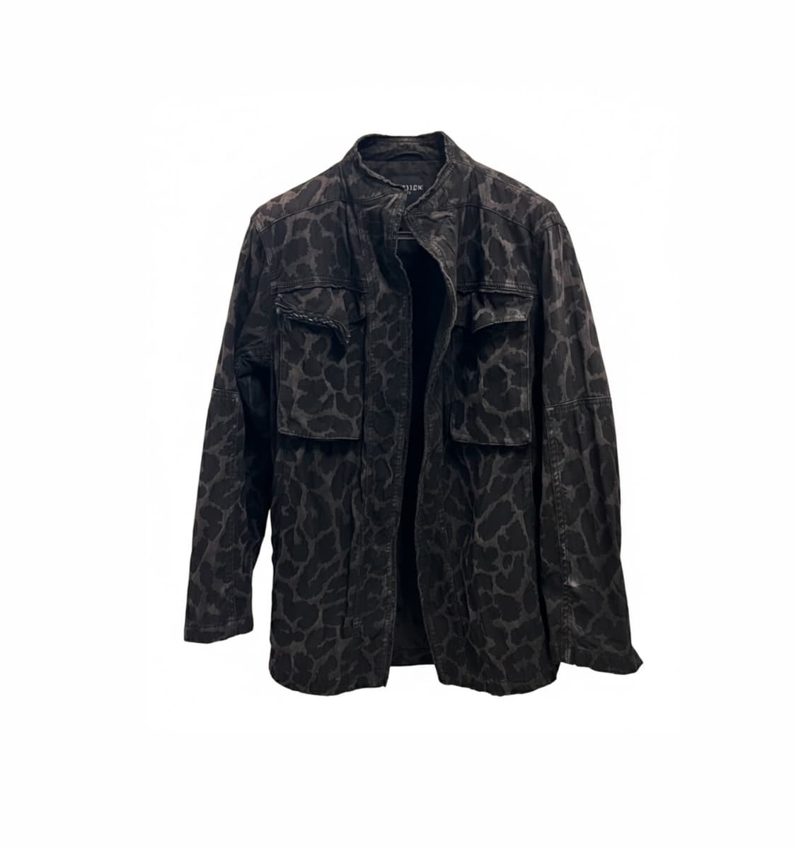 타임 레오파드 패턴 자켓 55 상품이미지1