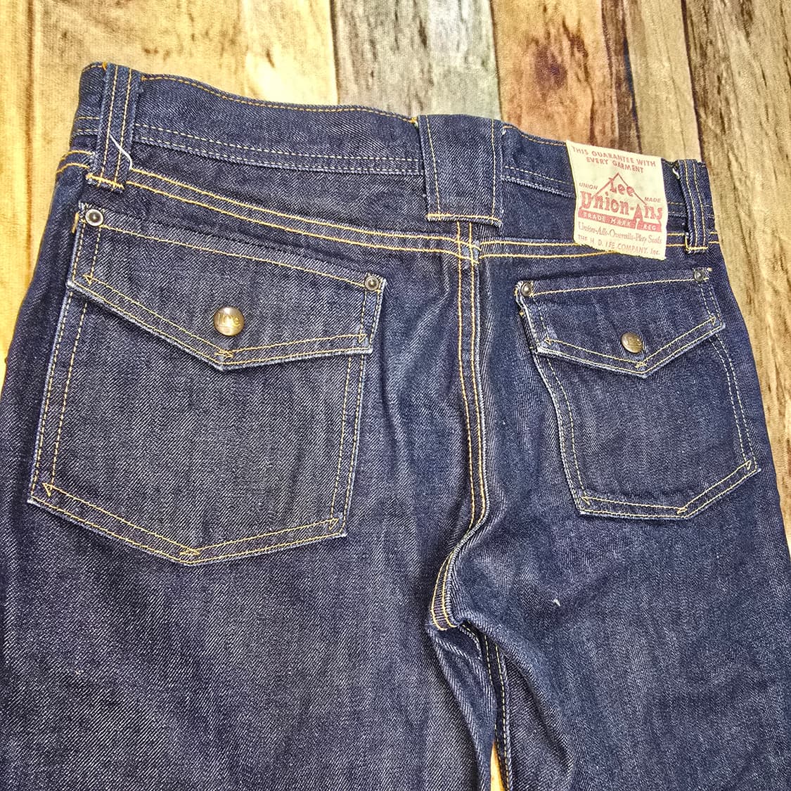 Japan Lee bush pants 30 일본 Lee 데님부시팬츠 30 상품이미지6