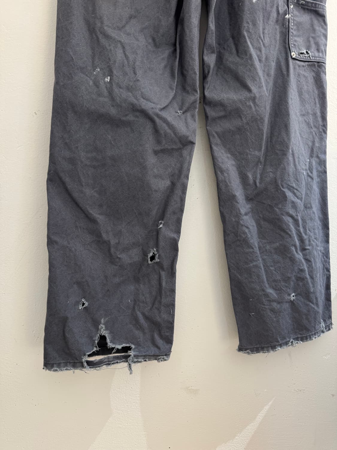 빈티지 커스텀 더블니 카펜터 팬츠 상품이미지8
