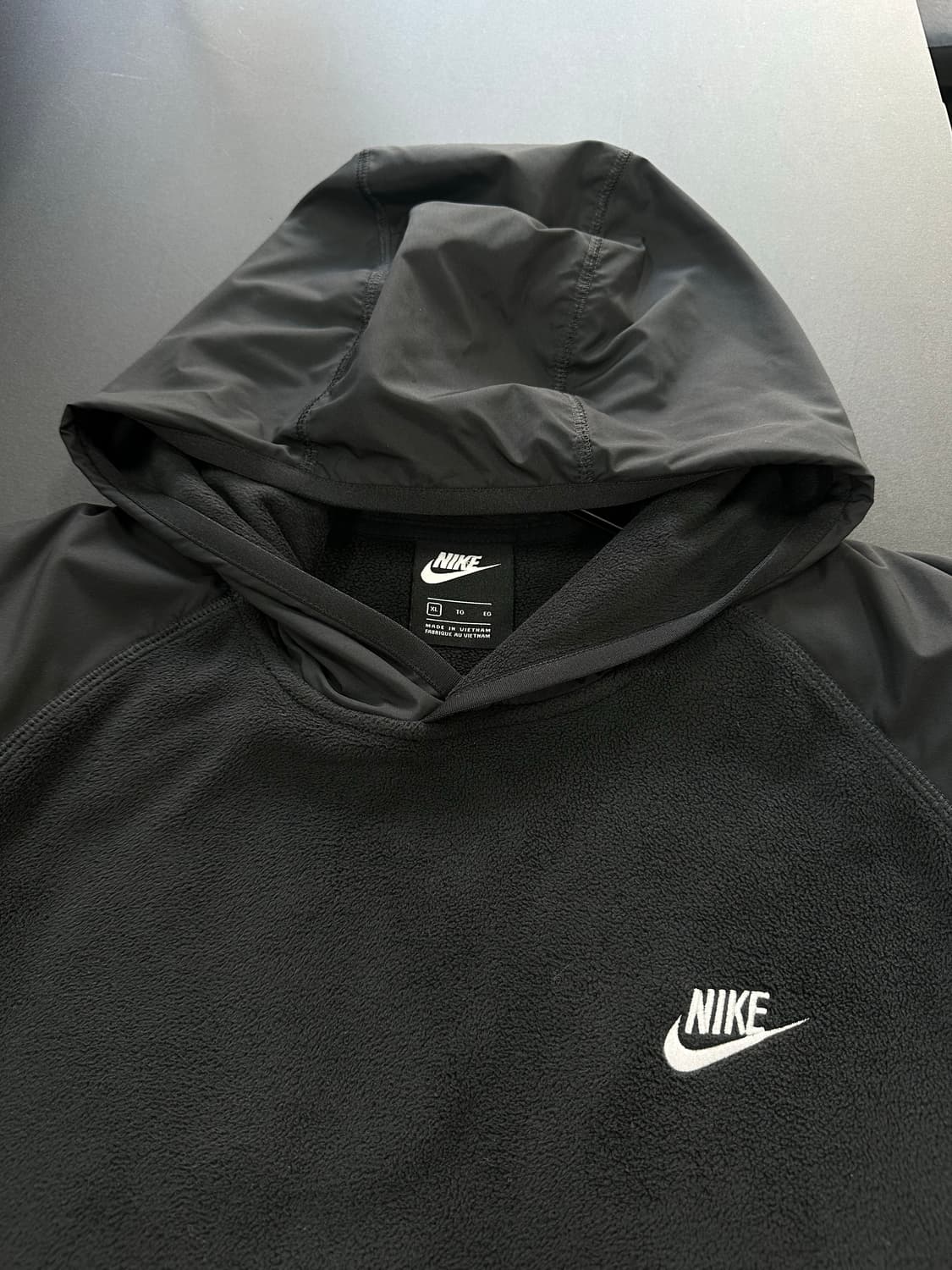 나이키 풀오버 플리스 윈드브레이커 후드티 상품이미지6