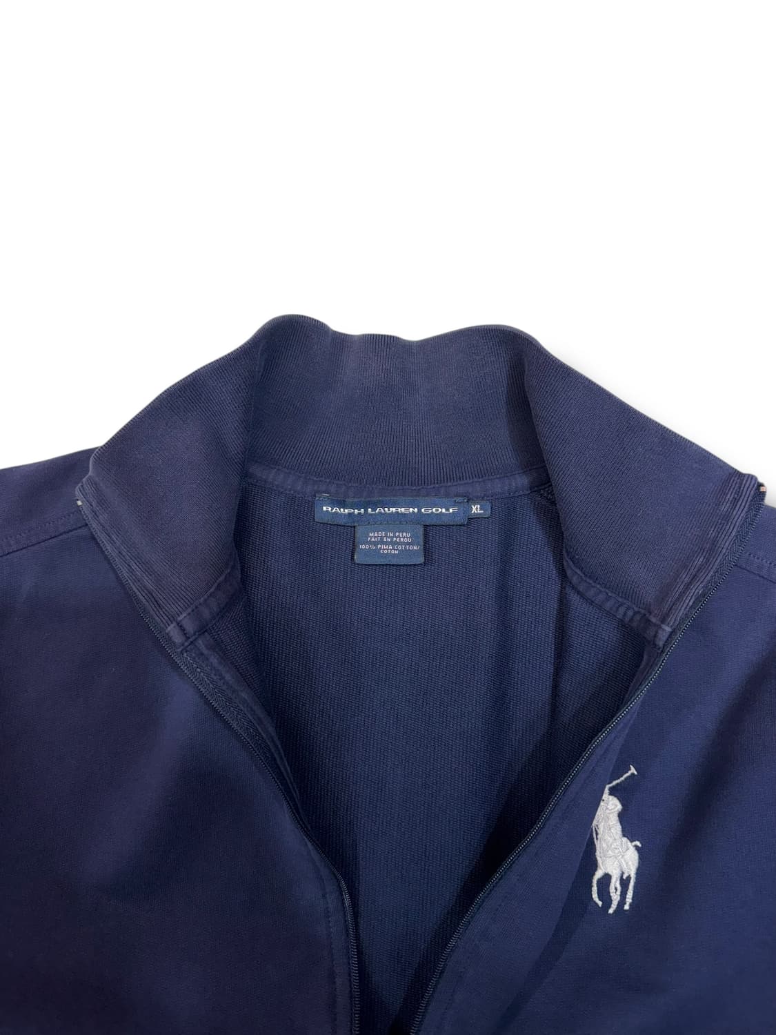랄프로렌 폴로 골프 반집업 맨투맨 (M) 상품이미지4