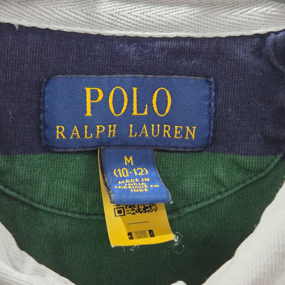 폴로랄프로렌 키즈 스트라이프 럭비티 M/10/12 상품이미지3