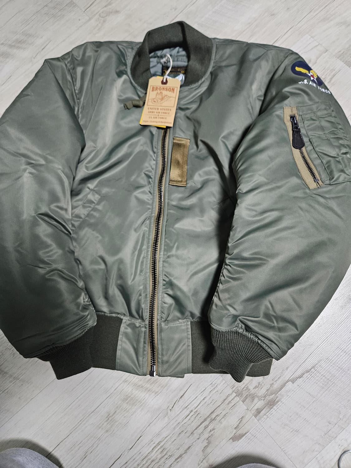 [L]브론슨MA-1 중국판 새제품 상품이미지2