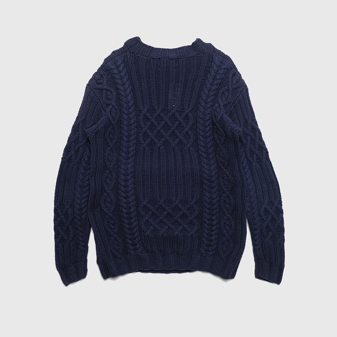 cotton cable knit sweater 상품이미지8