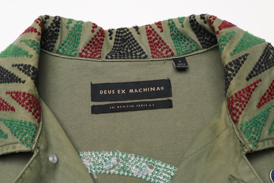 [L] 데우스 엑스 마키나 데버스 래틀 오버셔츠 상품이미지5