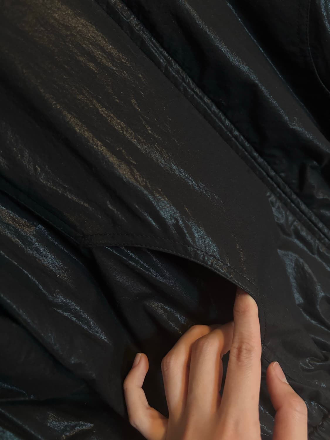 분더캄머 WNDERKAMMER 블랙 자켓 M 상품이미지6