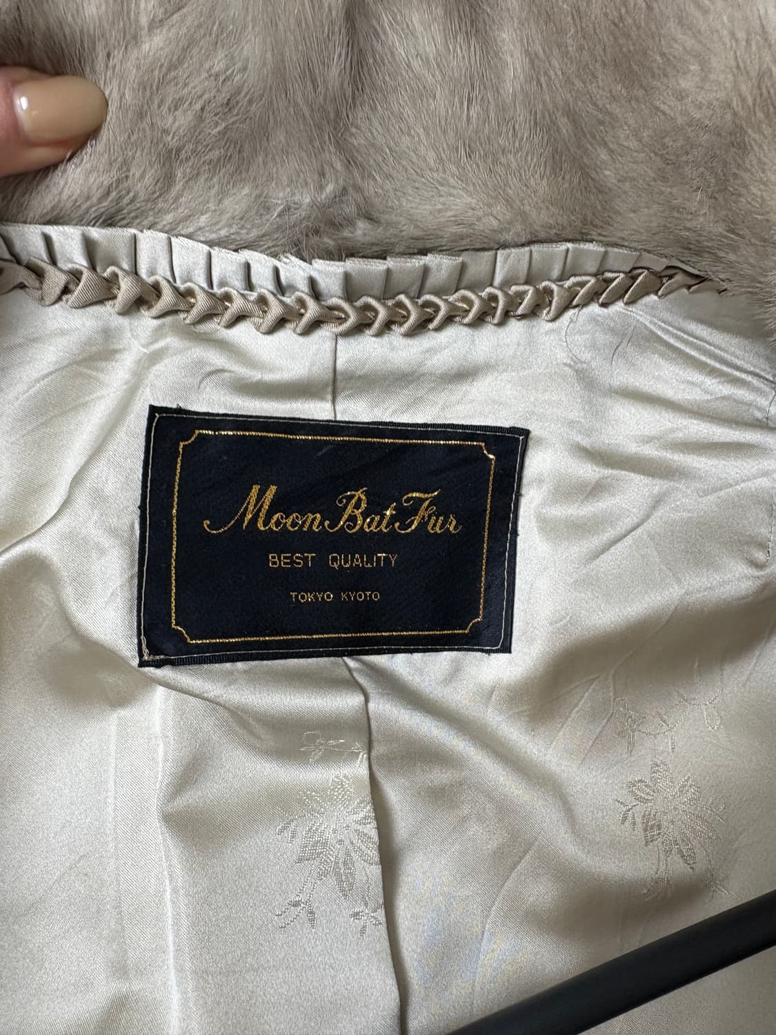 빈티지 밍크코트  상품이미지2