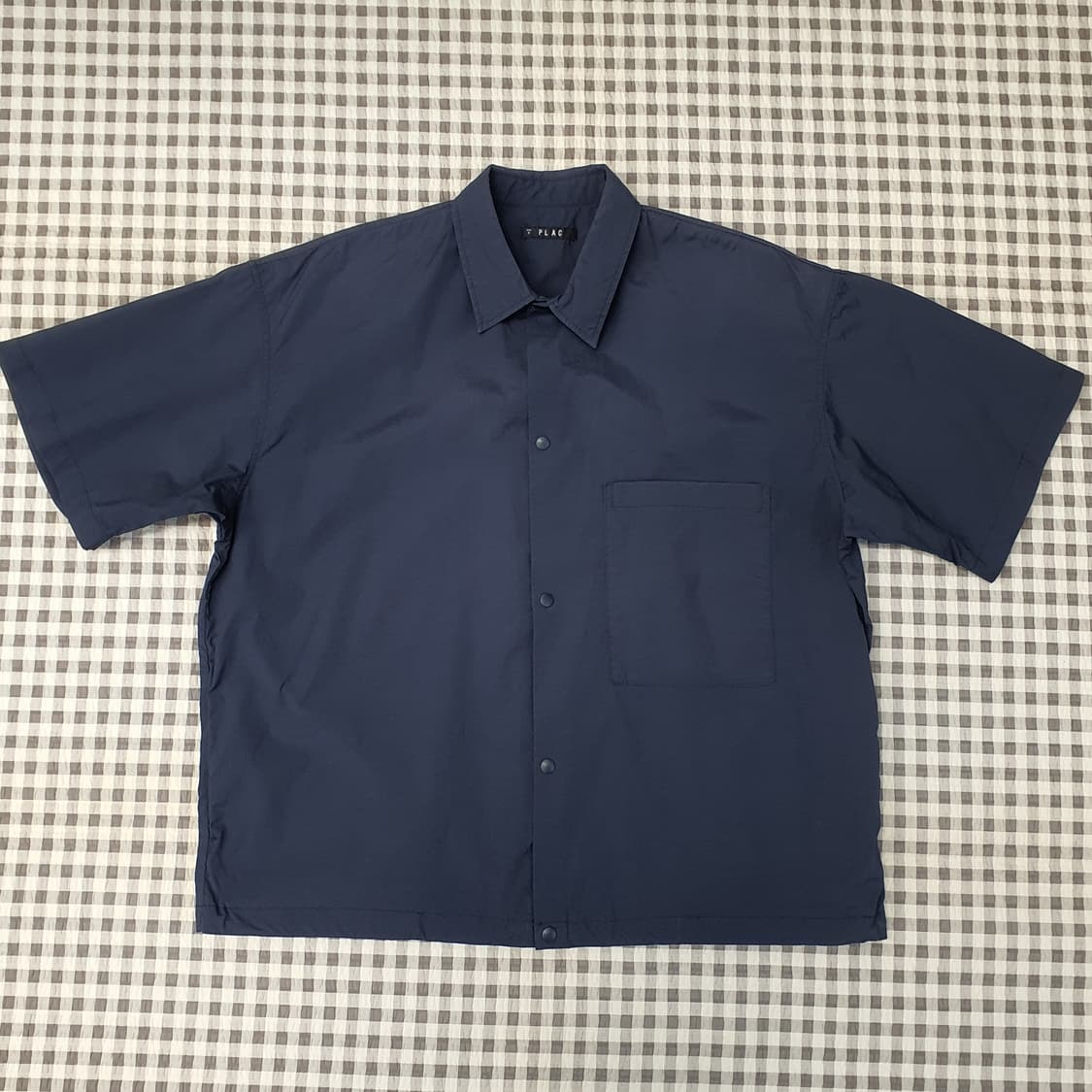 플랙 나일론 셔츠 남방 남자95~100 상품이미지1