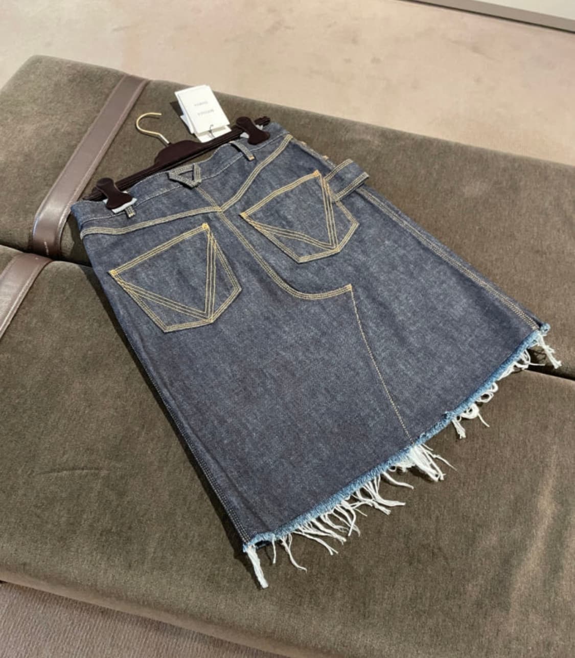 보테가베네타 데님 스커트  상품이미지3