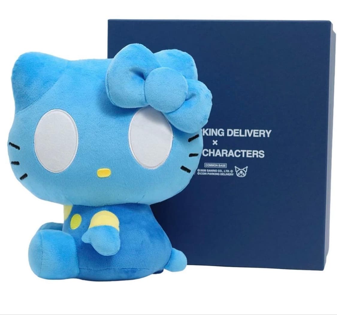 코인파킹 딜리버리 X 산리오 인형 상품이미지2