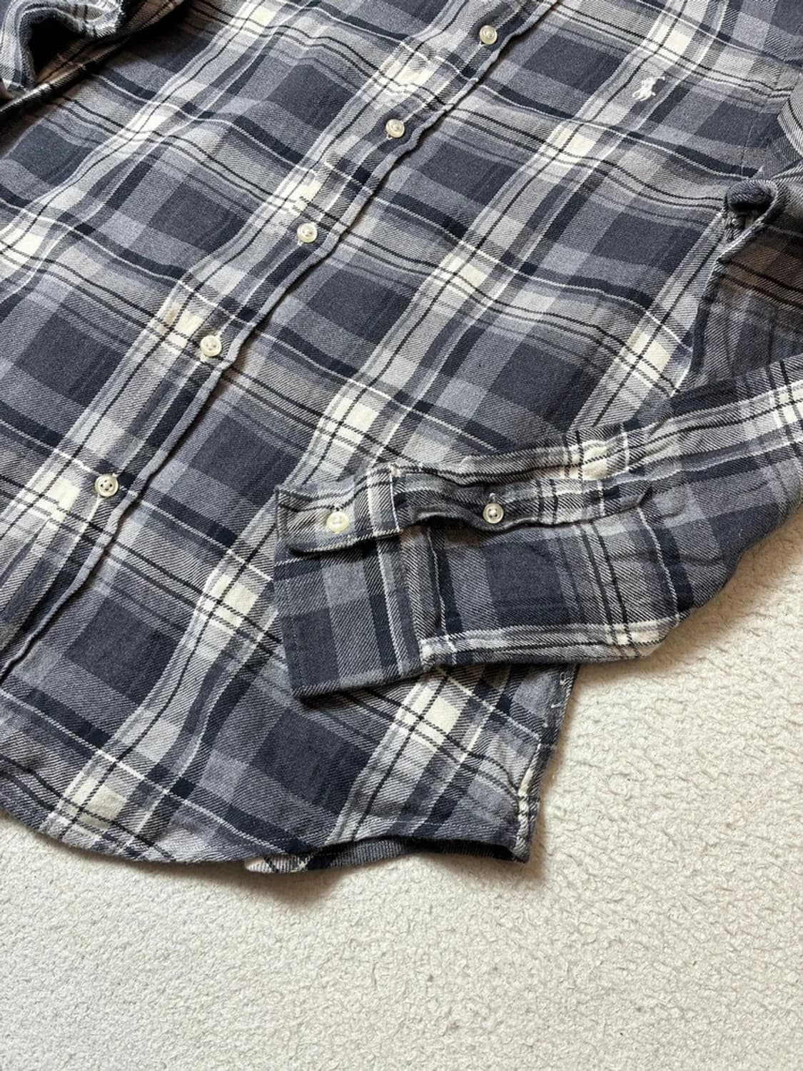 폴로 랄프로렌 클래식 체크 패턴 셔츠 PN7862 상품이미지5