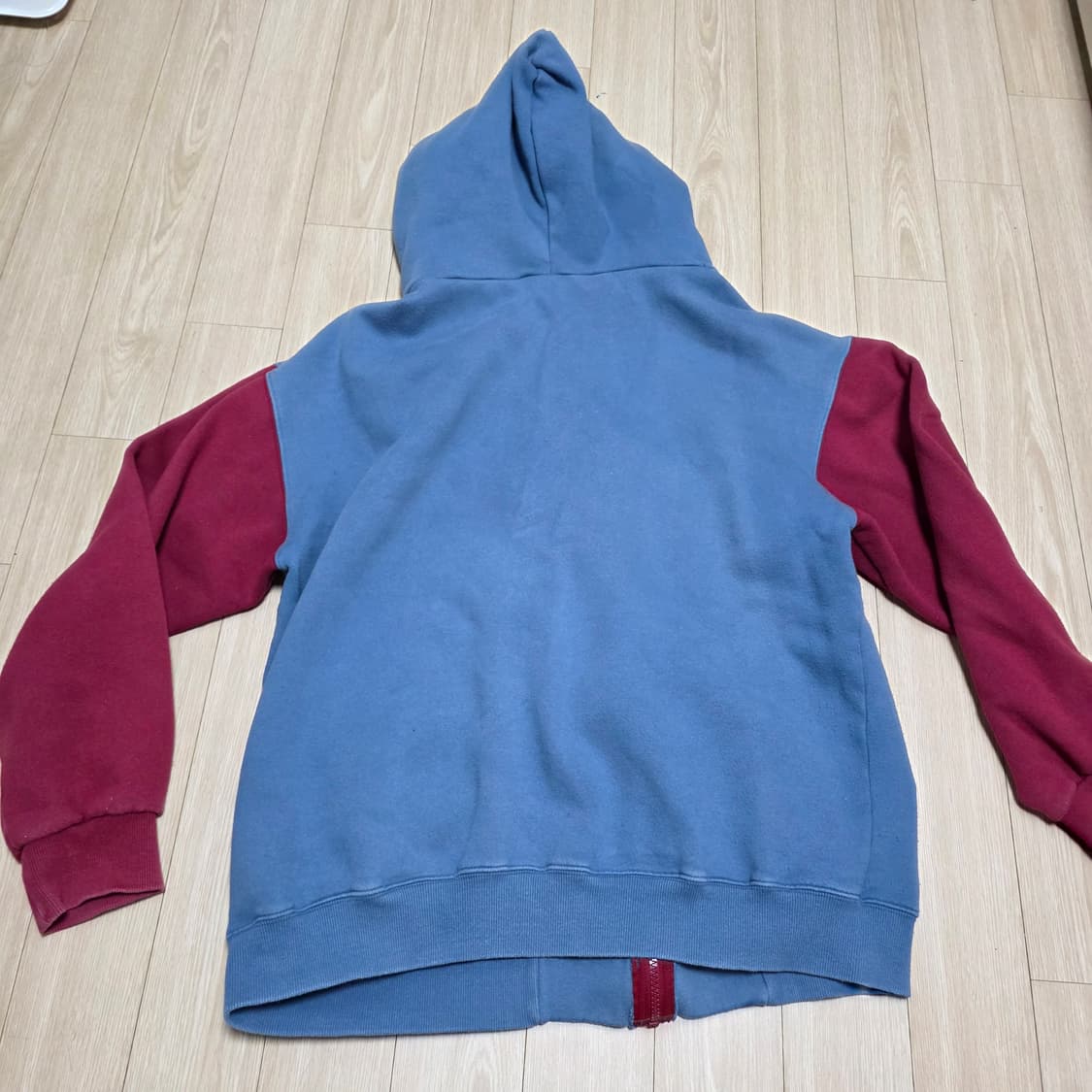 어글리후드 공식 굿즈 후드집업 상품이미지2