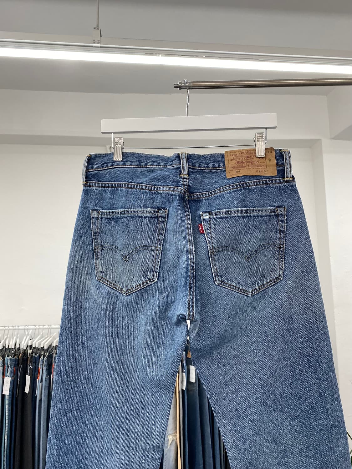 Levis501 Straight Fit 00s 32사이즈 a5070 상품이미지5