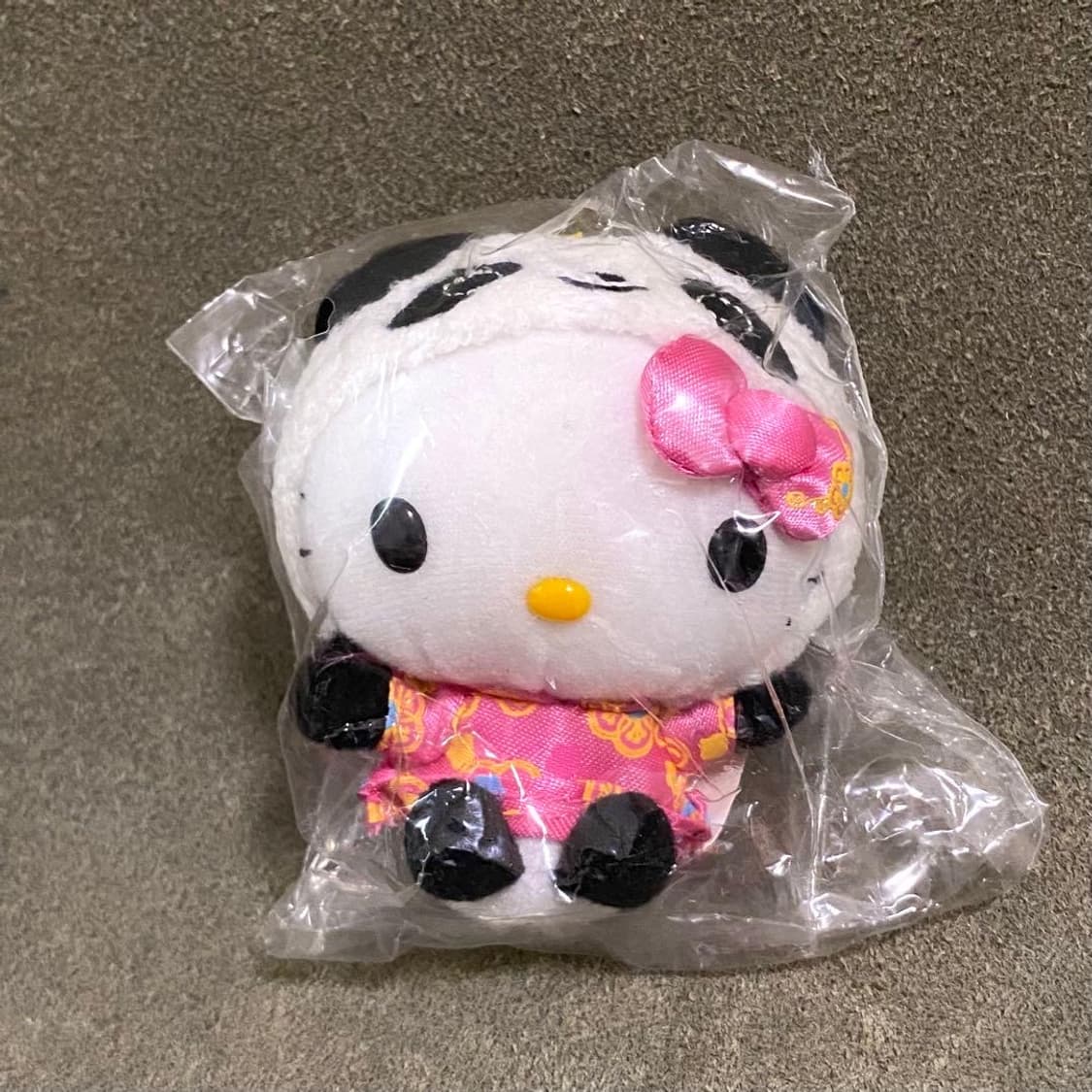 레어 희귀 중화 판다 키티 인형 상품이미지1
