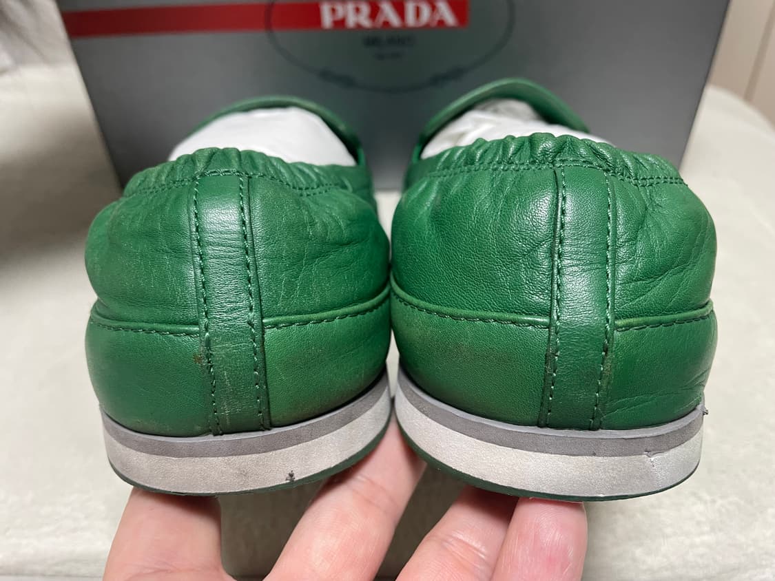 Prada 남성 가죽슬립온 6 상품이미지5