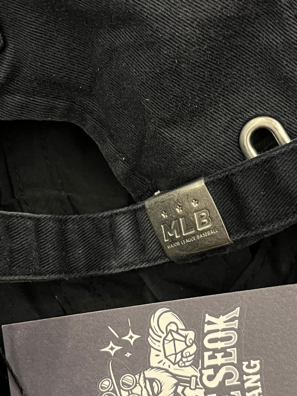 엠엘비 양키스 볼캡 블랙 #csz3064 상품이미지8