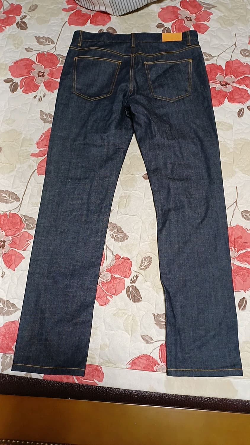 플랙 베를린 슬림청바지 실측33인치 기장109 상품이미지4