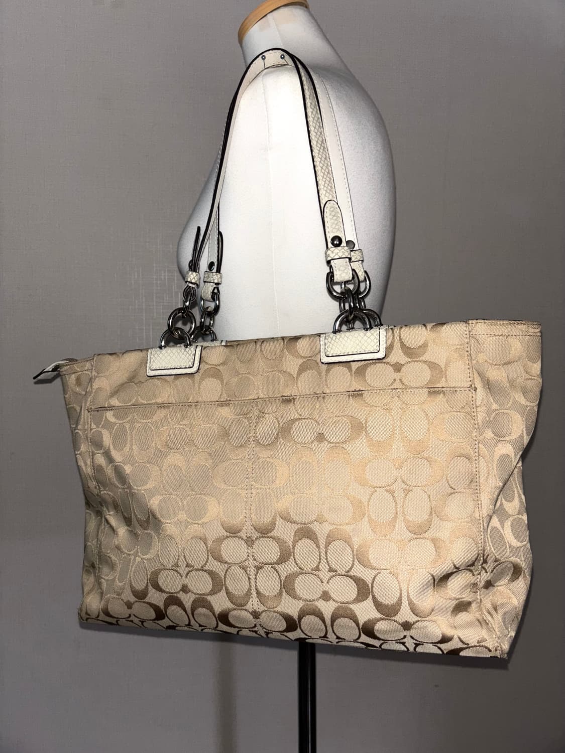 🚨연말세일🚨Coach ivory vintage bag 상품이미지2