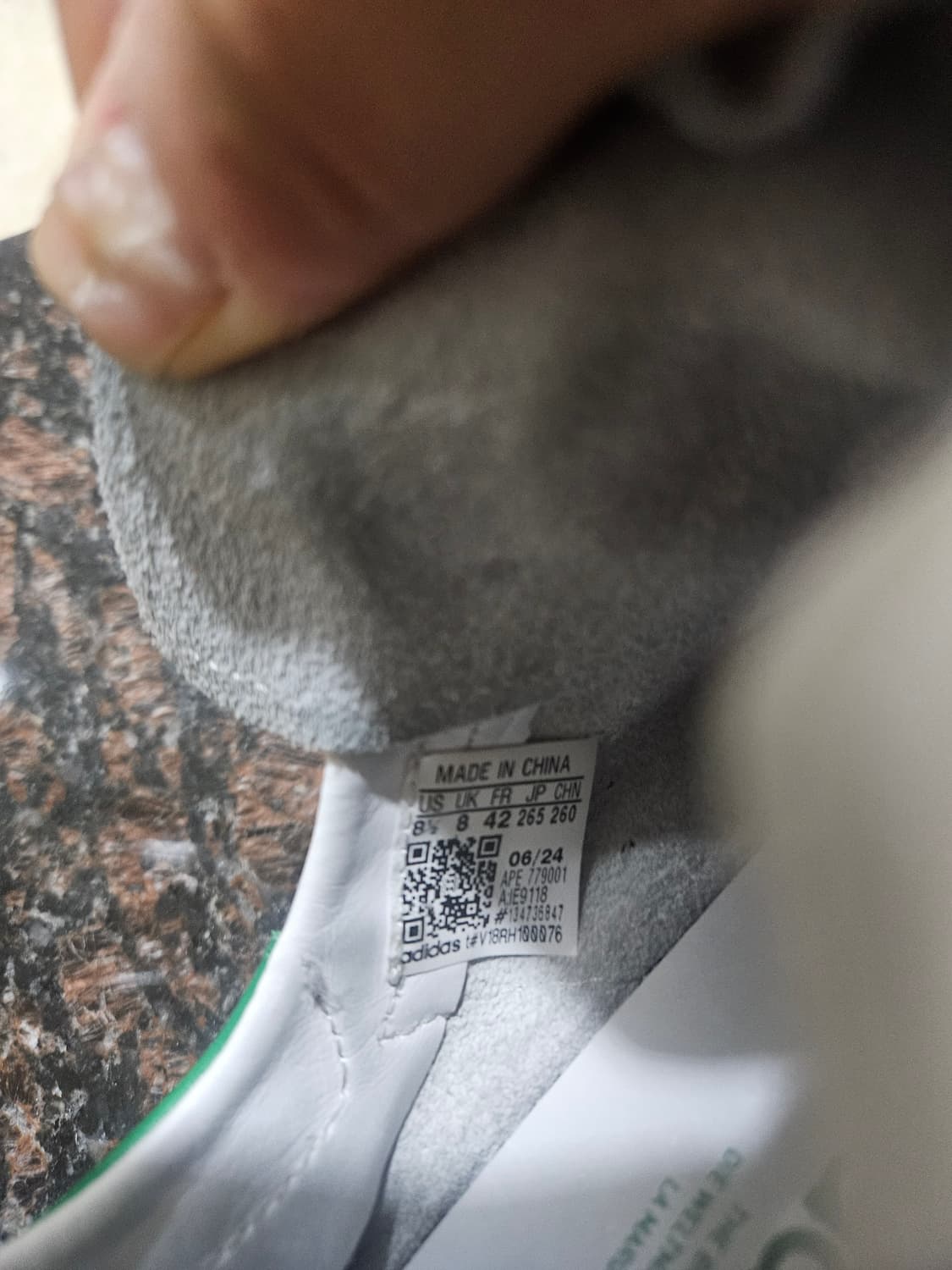 아디다스 스탠스미스 데콘 260 상품이미지3