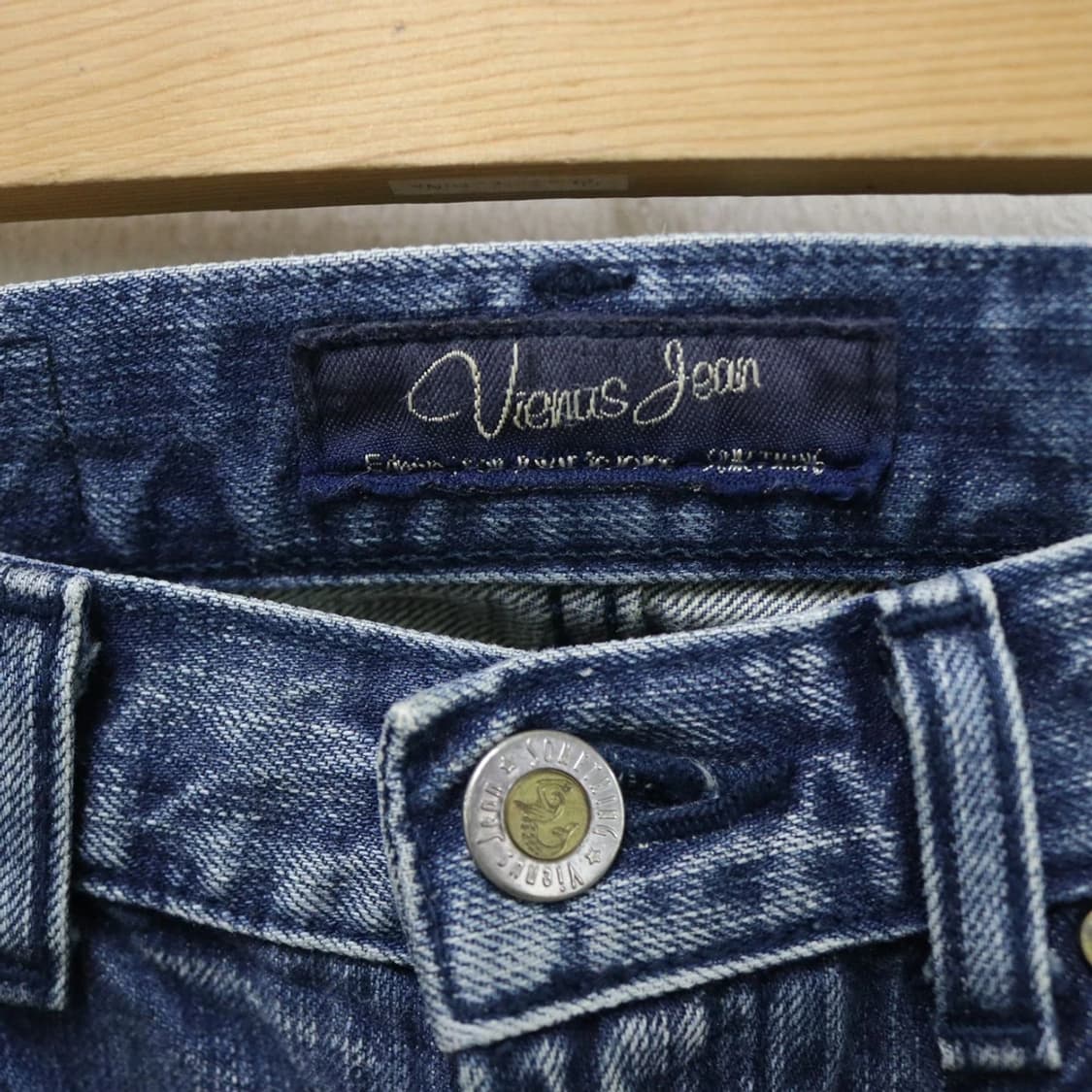 VIENUS JEAN  워싱 부츠컷 데님 팬츠 60969 상품이미지9