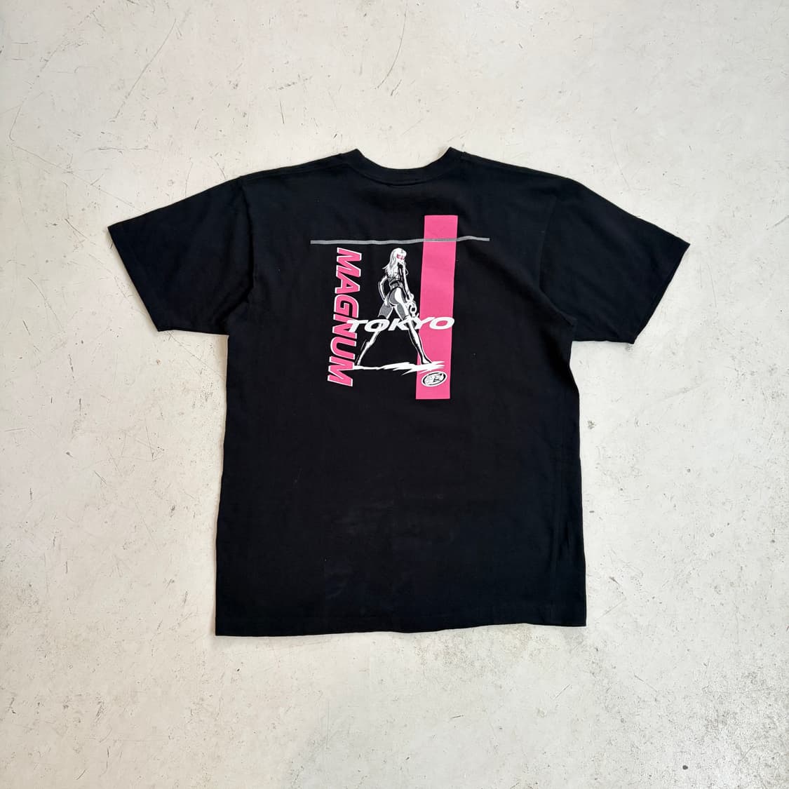 프로레슬러 울티모 드래곤 짐 빈티지 반팔티 L 상품이미지1