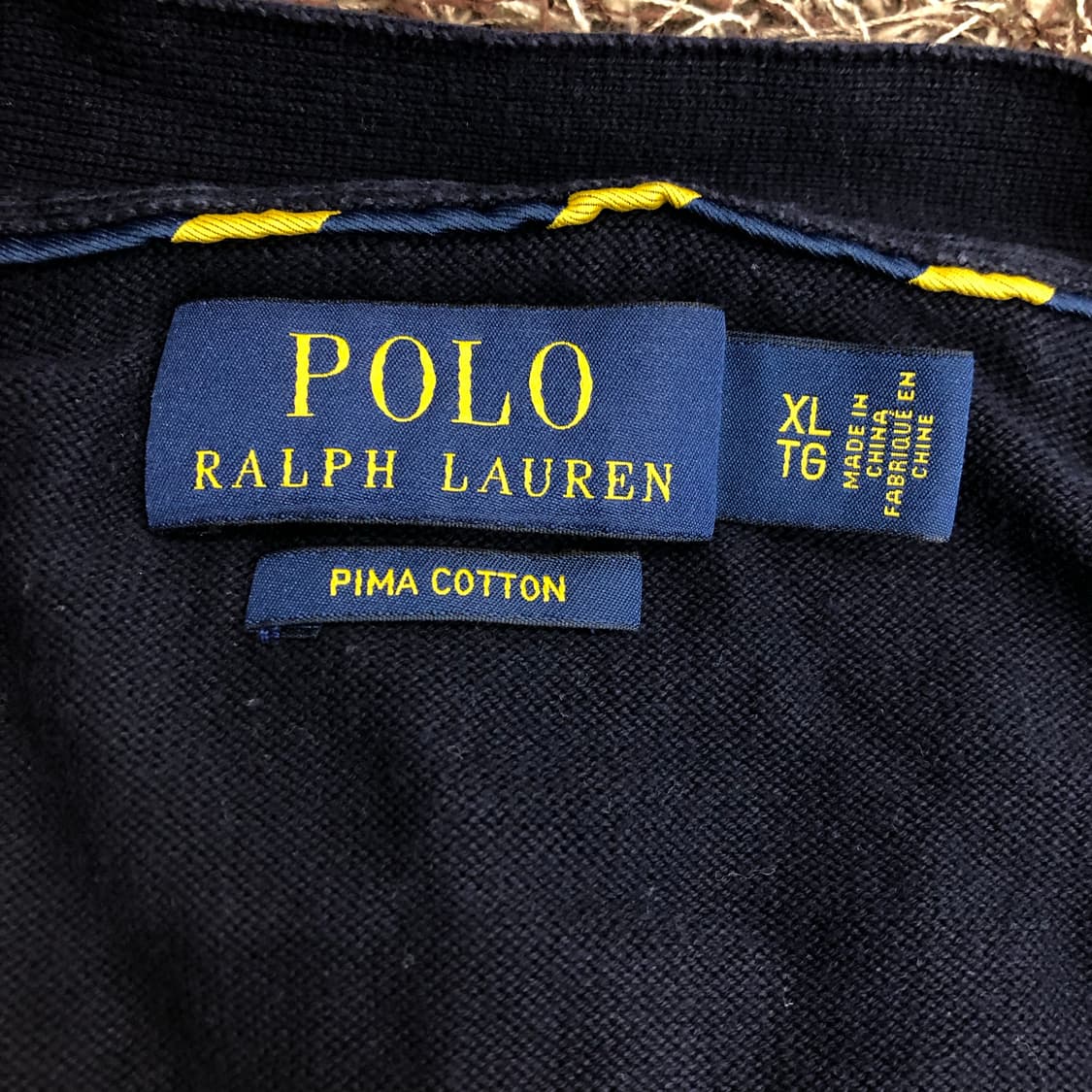 폴로 랄프로렌 코튼 네이비 가디건 상품이미지4