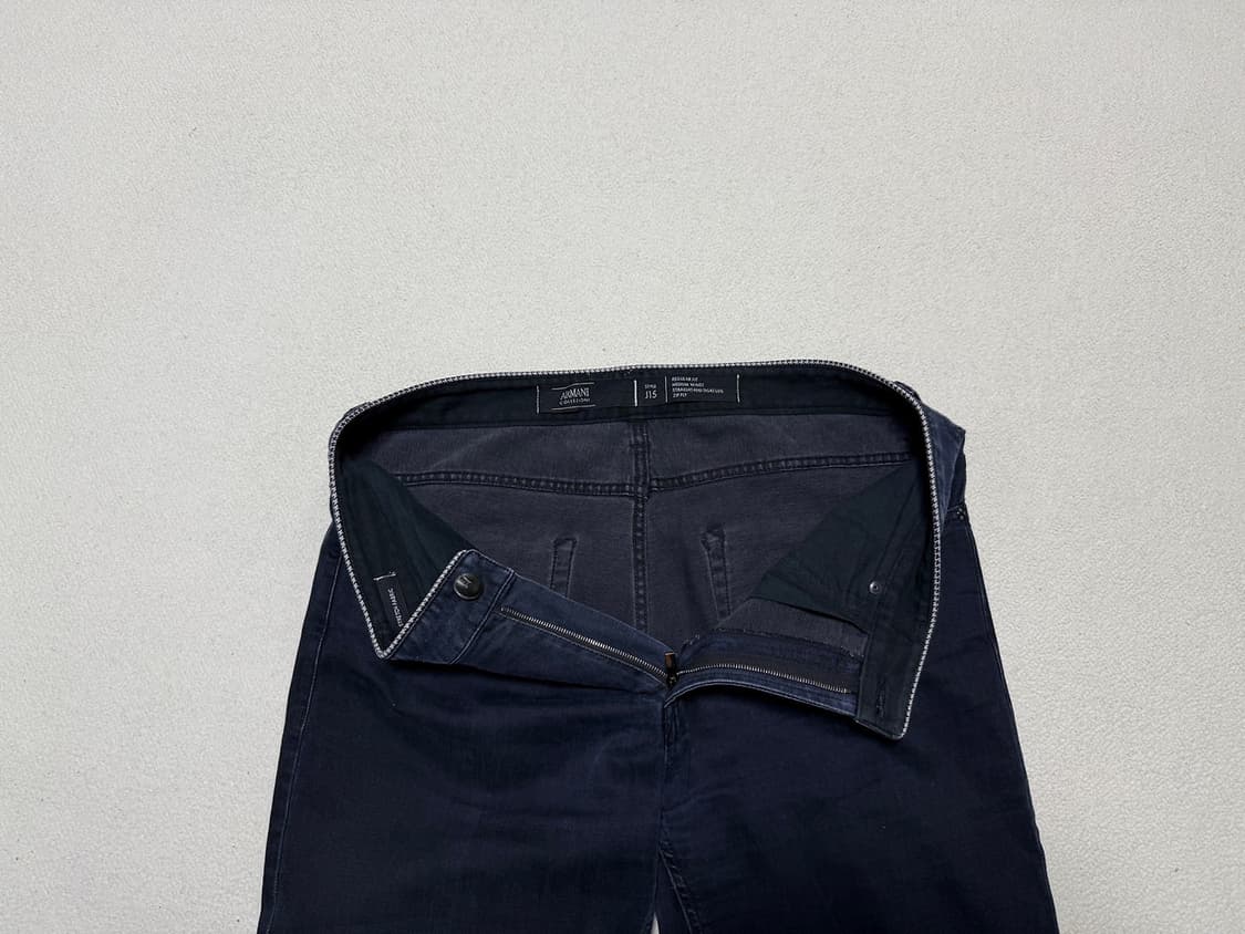 알마니 블랙진 청바지 남성용 36인치 상품이미지3
