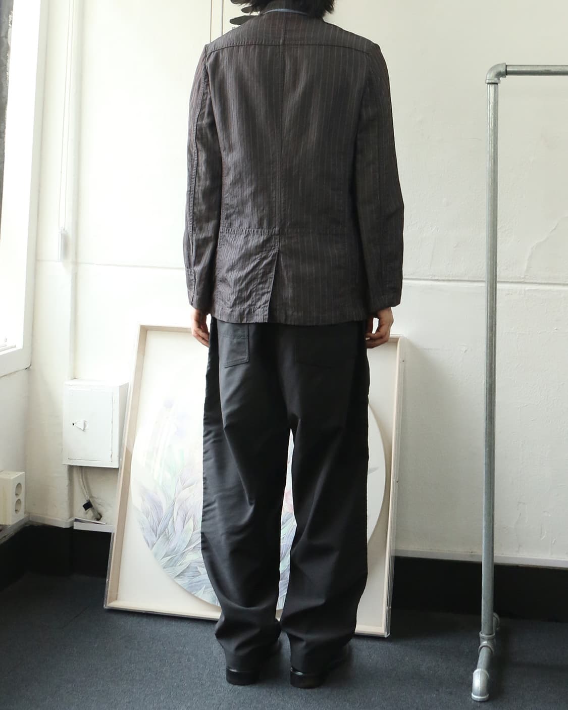 꼼데가르송 옴므 와이드 팬츠 상품이미지2