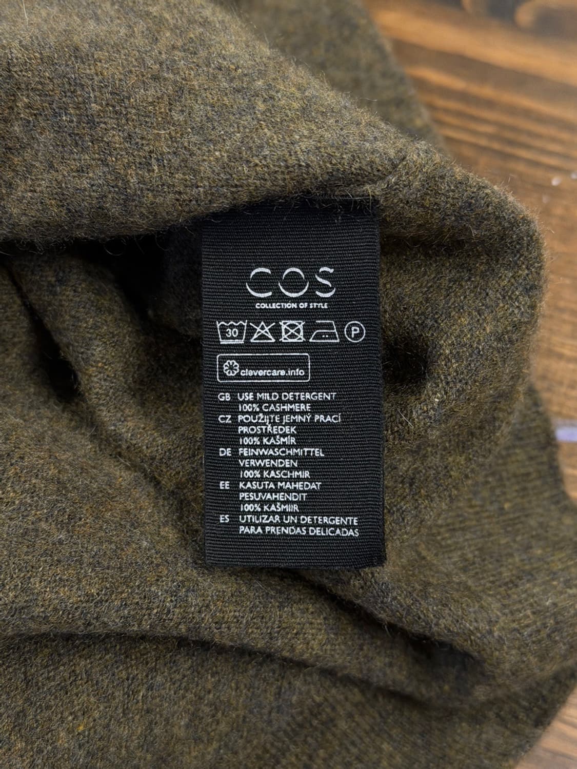 코스 캐시미어 터틀넥 상품이미지8