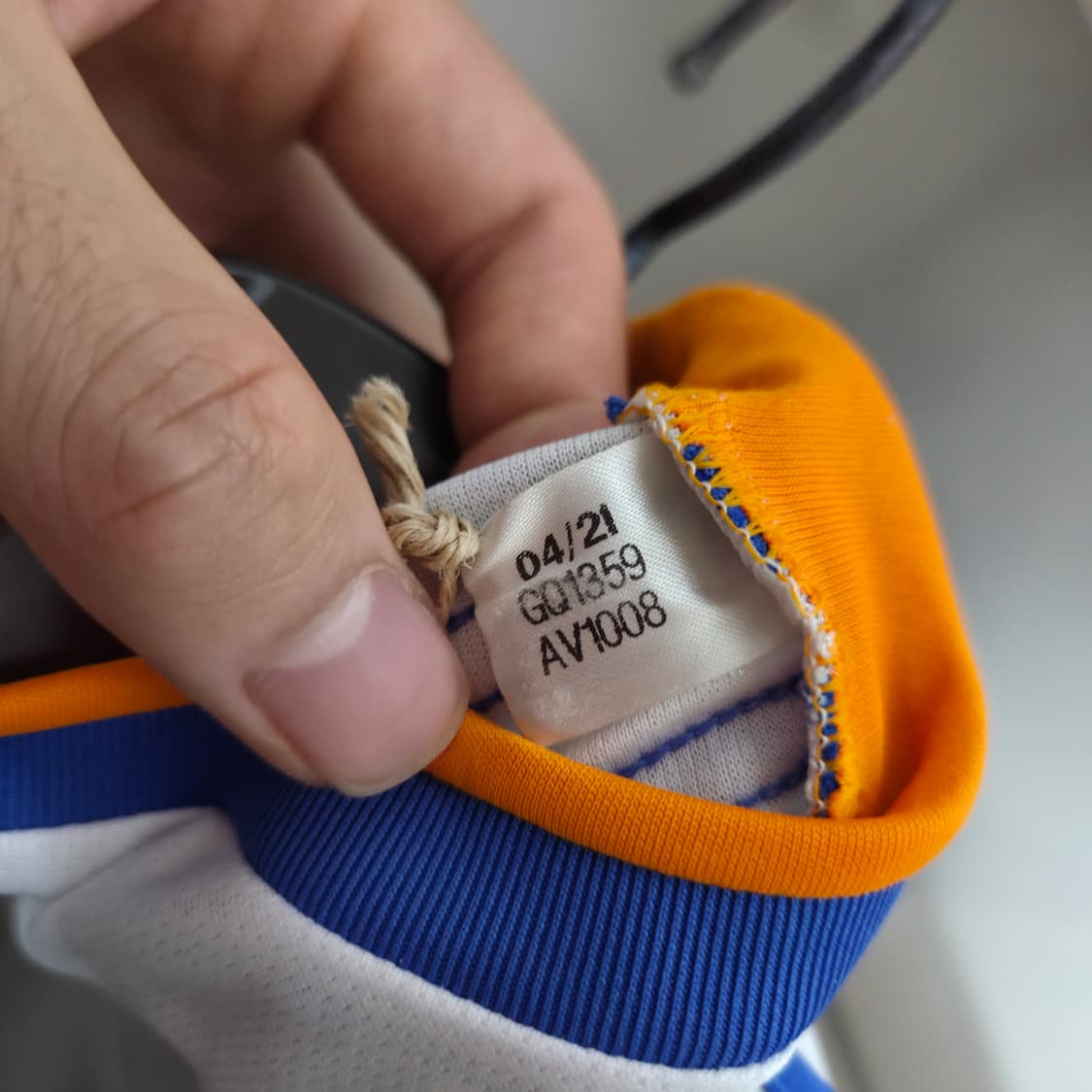 상태S 21/22 레알마드리드 홈 비니시우스 주니어 챔스버전 판매!! 상품이미지5