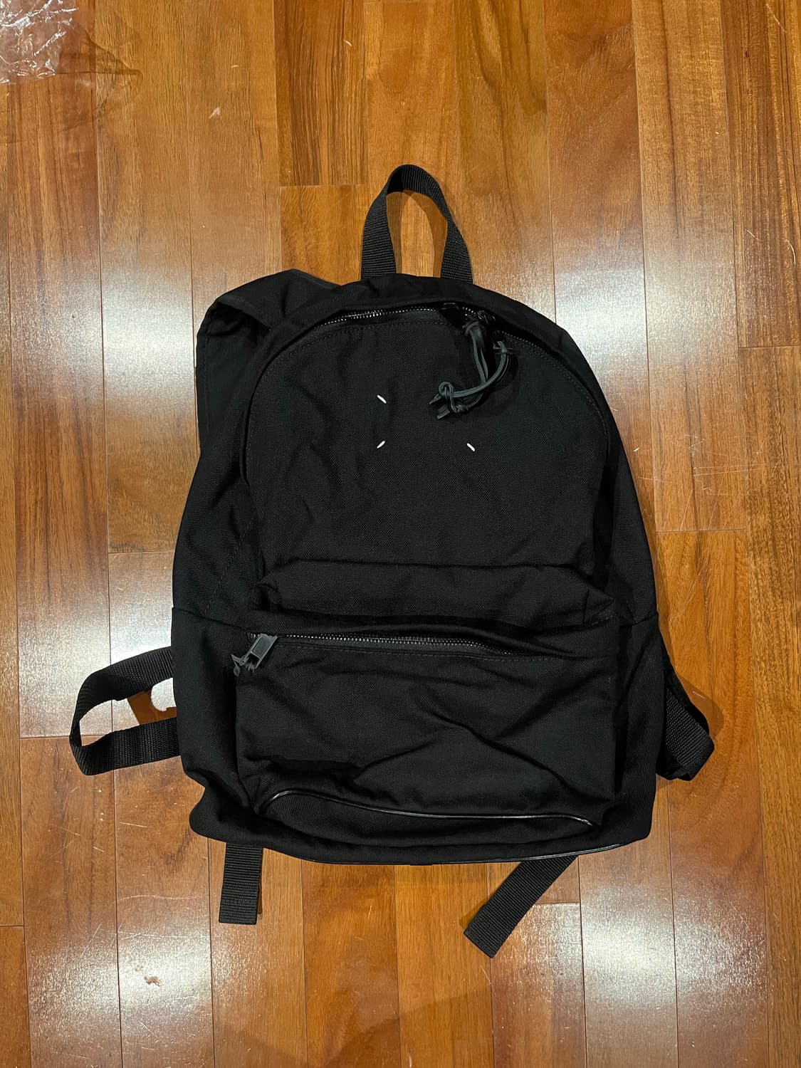 메종 마르지엘라 블랙 백팩 상품이미지1