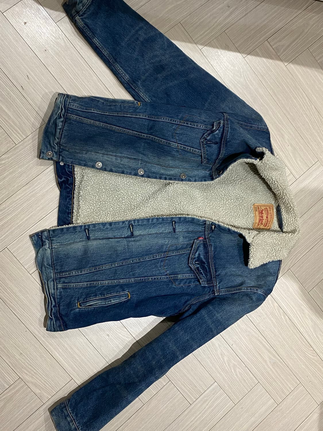 Levi’s Type 3 Sherpa Trucker Jacket 상품이미지1