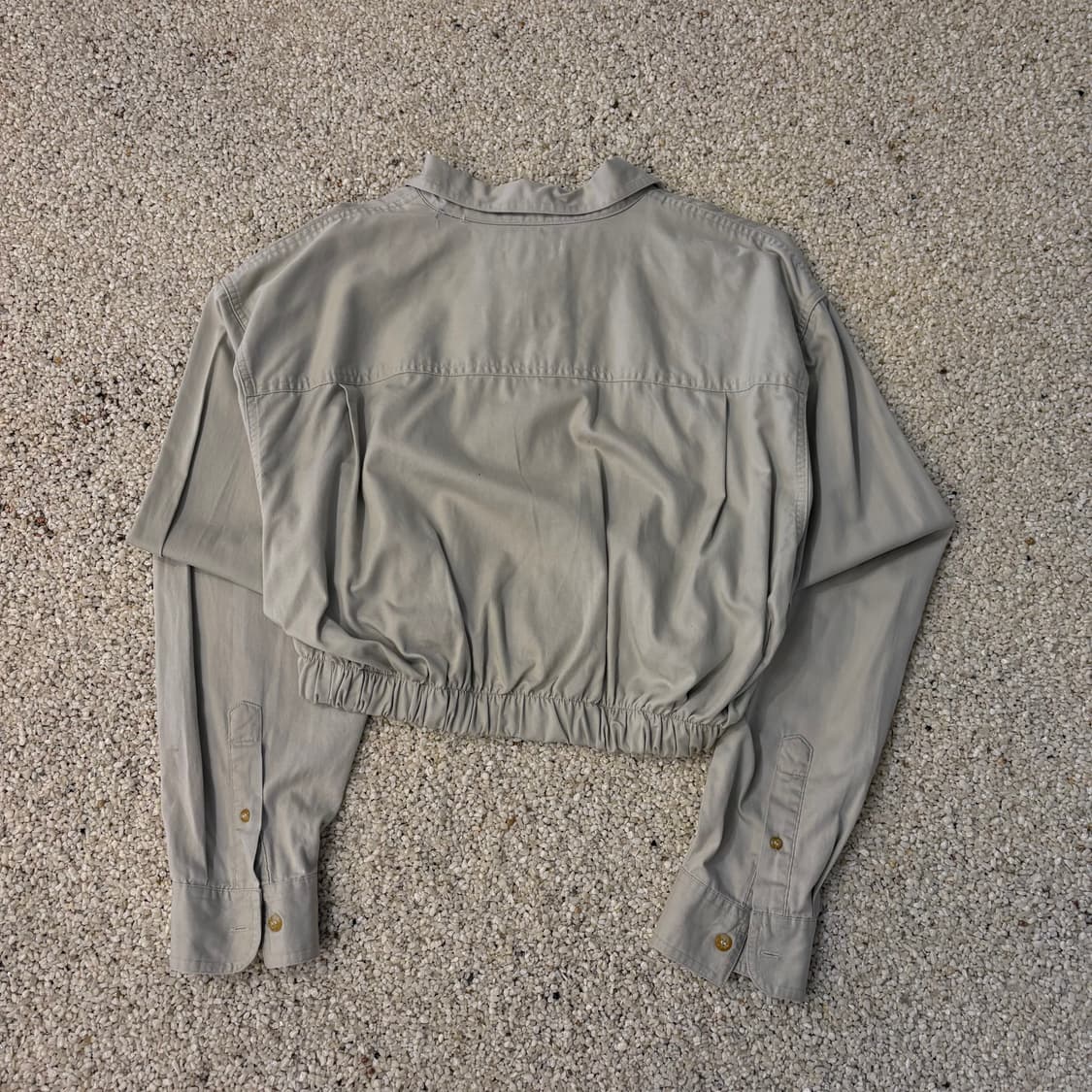 칼하트 커스텀 크롭 셔츠 ⭐️856 상품이미지4