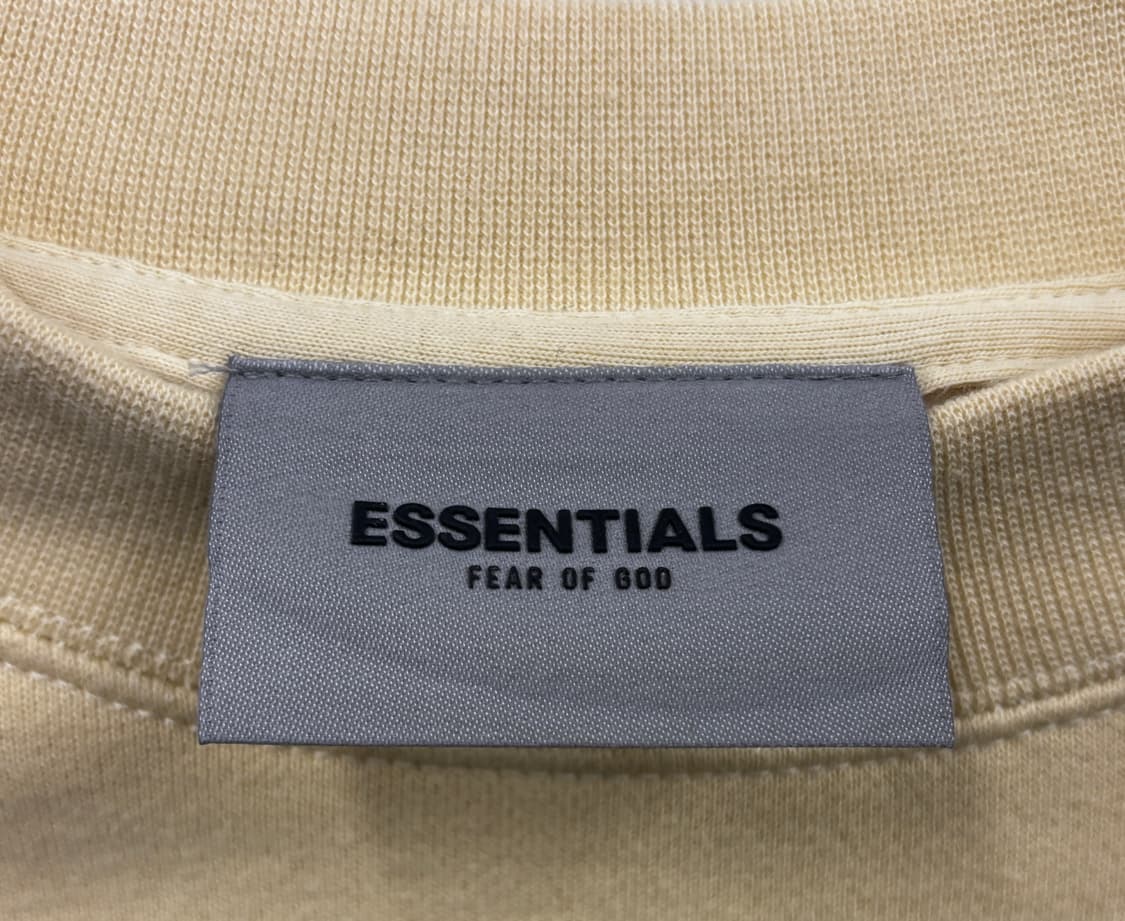 피어오브갓 Fear of God Essentials 맨투맨 상품이미지2