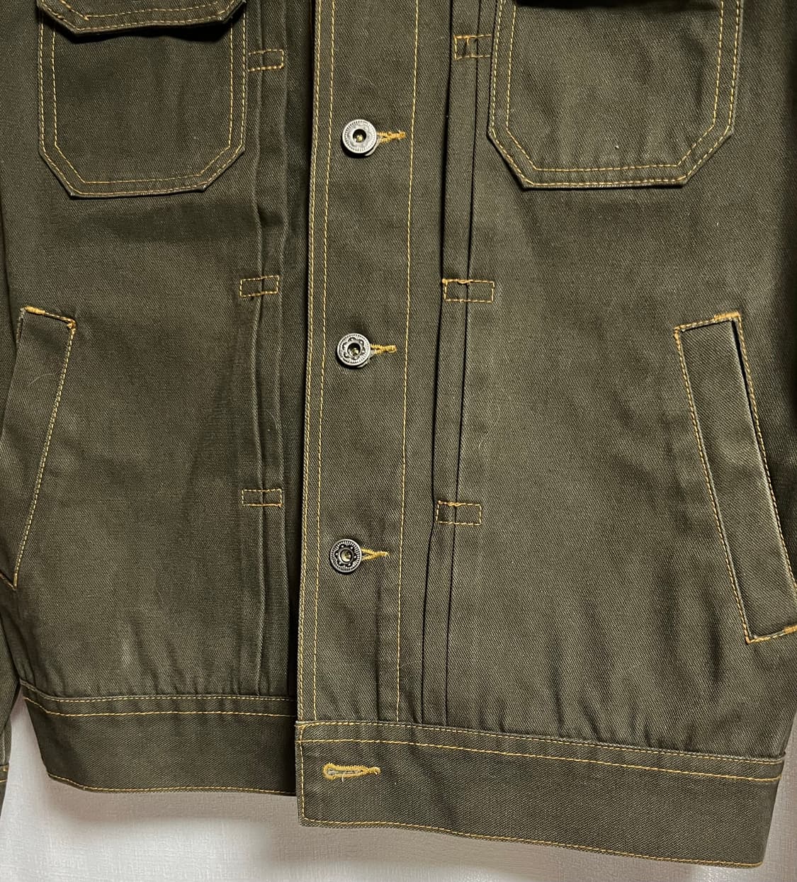 공용 프리즘웍스 헌팅 트러커 자켓 점퍼 L 상품이미지3