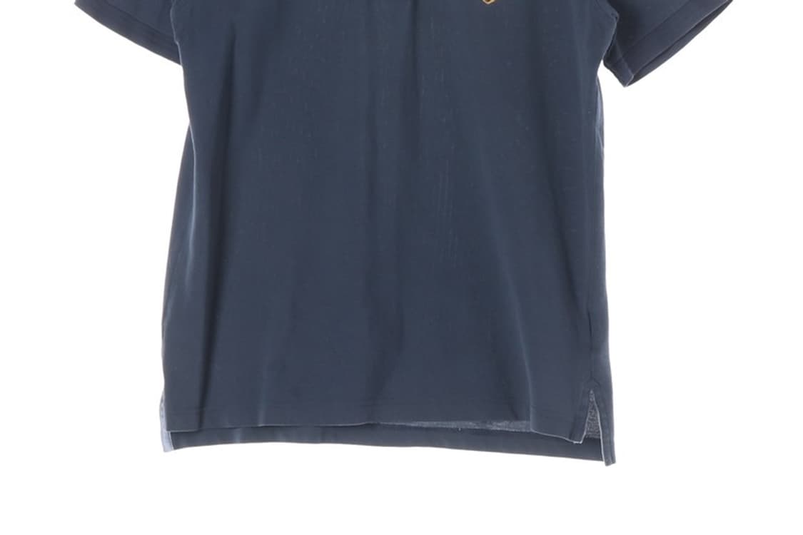 브룩스브라더스 슬림핏 머서라이즈 코튼 골드 패치 카라티 M 상품이미지4