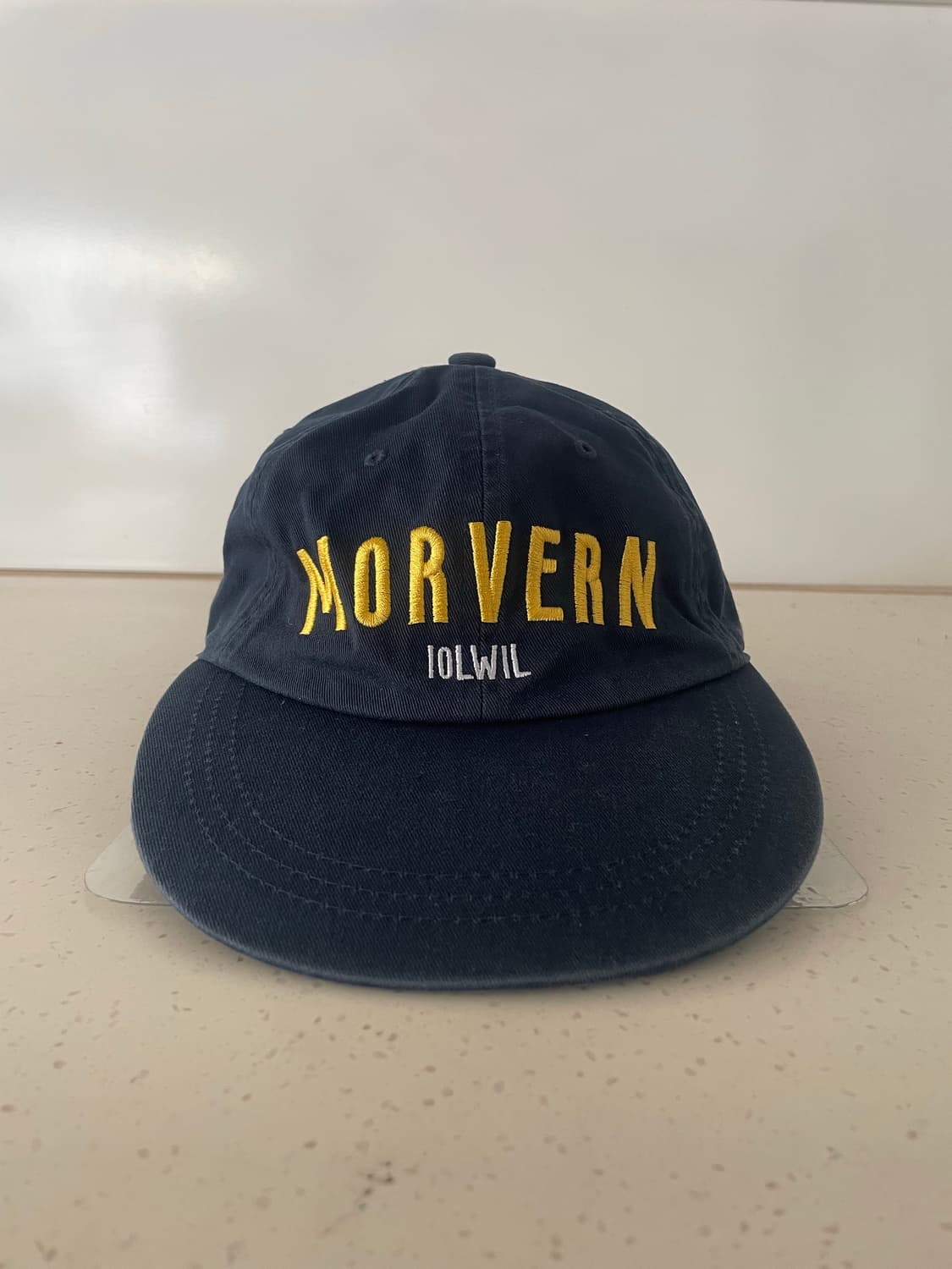 morvern 네이비 볼캡 상품이미지2