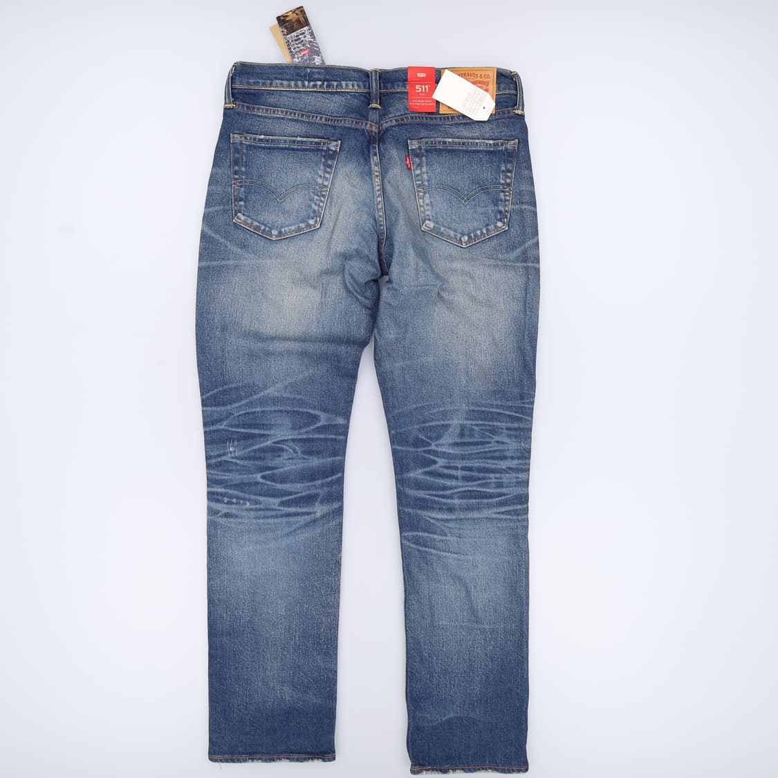 W34L32 새상품 리바이스 데님팬츠 0401H1 상품이미지2