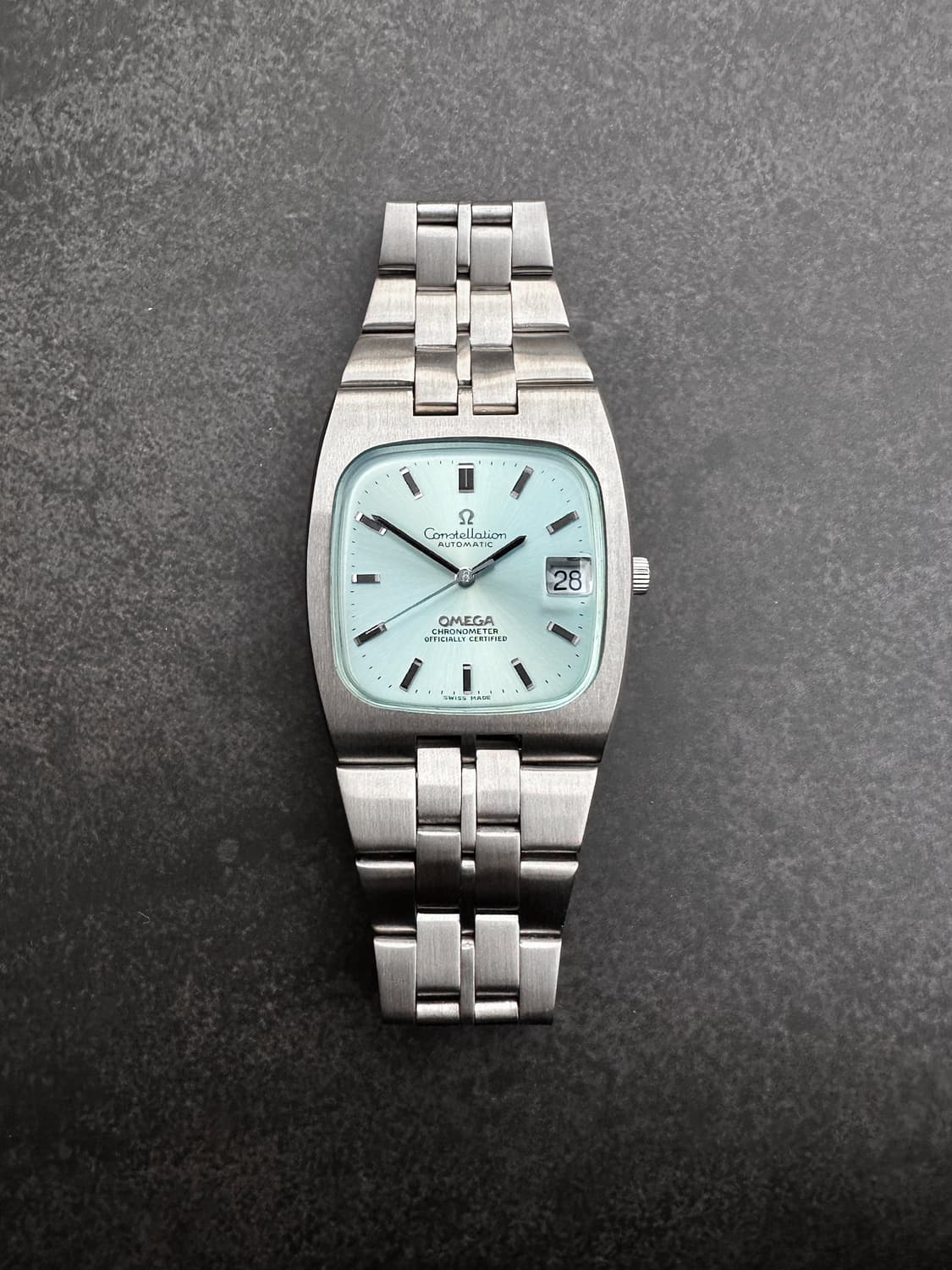 오메가 컨스틸레이션 오토 민트급 시계 상품이미지1