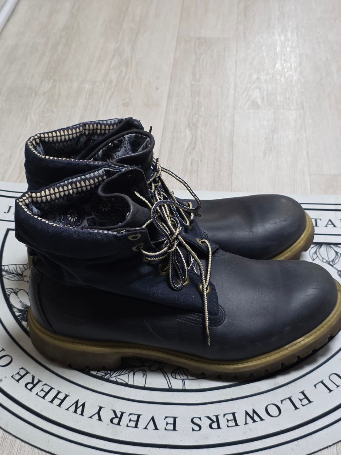 [290]팀버랜드 롤탑 부츠 네이비 상품이미지1