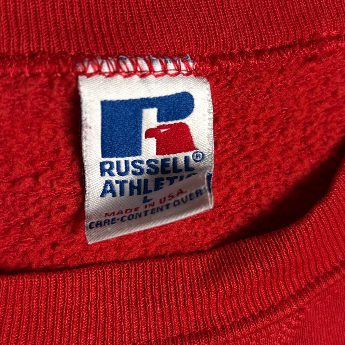 러셀애슬래틱 usa스웻셔츠 상품이미지5