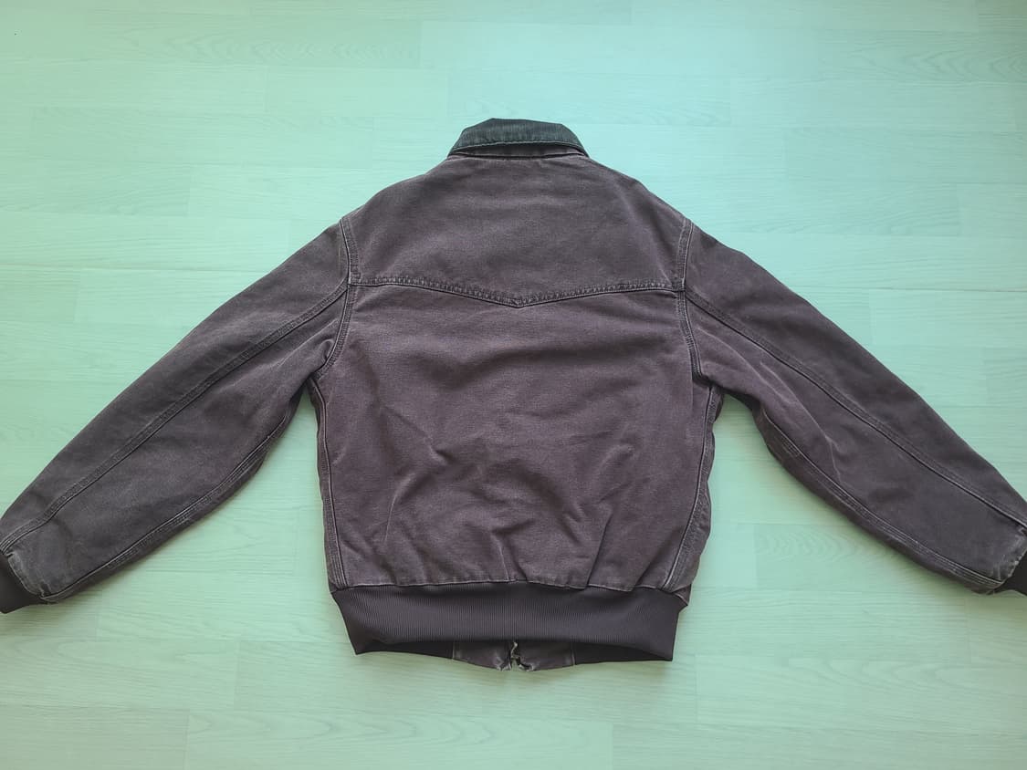 칼하트 j14 brg 버건디 산타페 자켓 상품이미지4