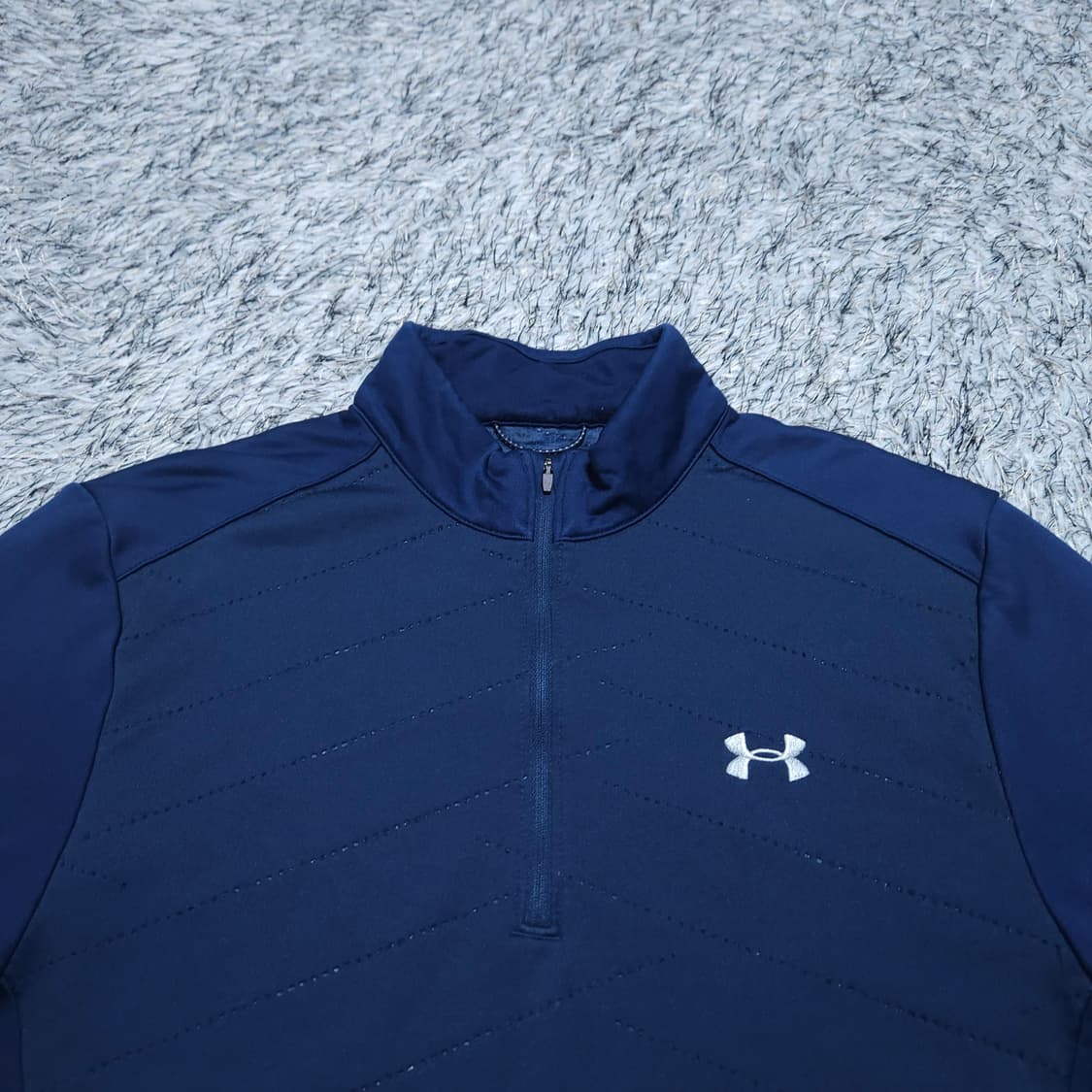 언더아머) M 남자 반집업 스톰핏 겨울티셔츠 / 왕눈이샵 상품이미지3